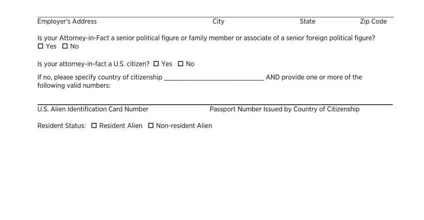 part 4 to filling out power usaa