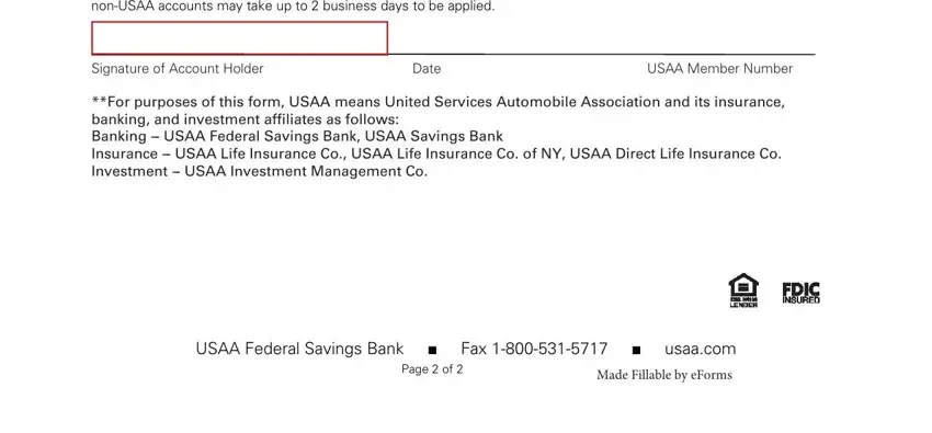 step 4 to filling out usaa com miforms