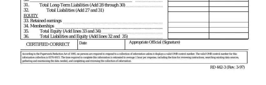 Usda Form Rd 442 3 ≡ Fill Out Printable PDF Forms Online