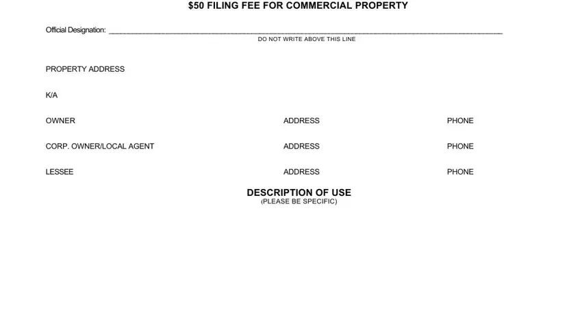 building permit in baltimore city empty spaces to consider