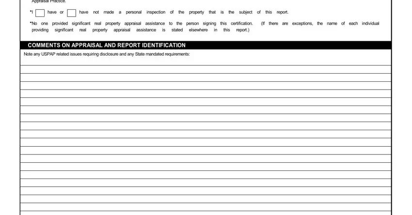 Finishing uspap addendum 2014 form pdf step 2