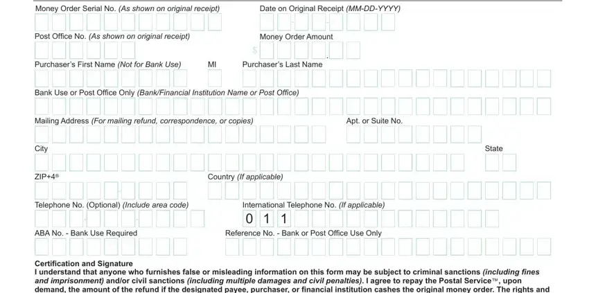 Ps Form 6401 ≡ Fill Out Printable Pdf Forms Online 3701