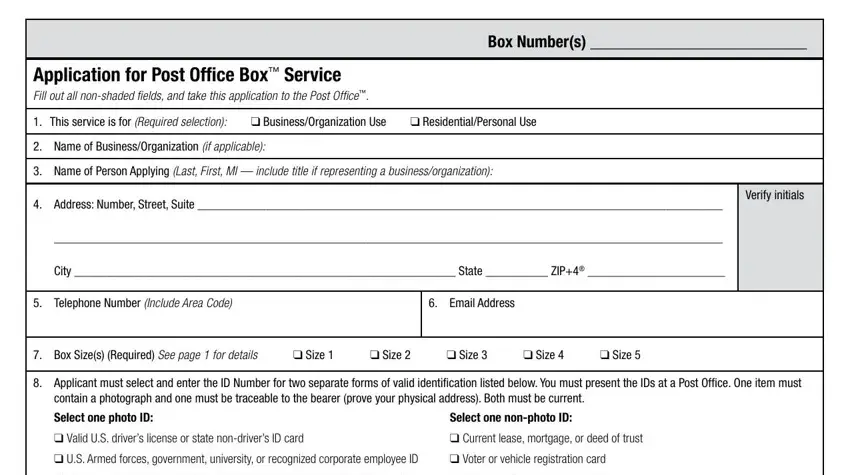 stage 4 to finishing Usps Form 1093