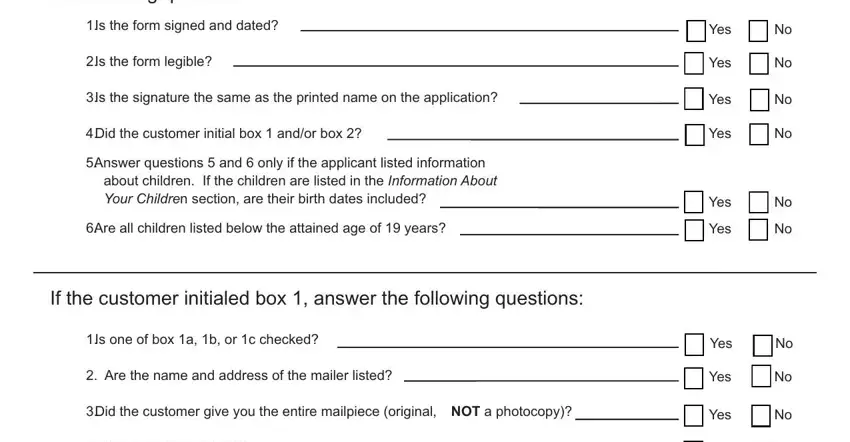 stage 4 to entering details in usps form 1500 junk mail