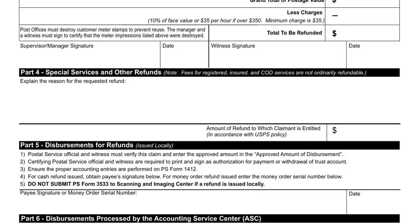 Finishing usps form 3533 printable step 5