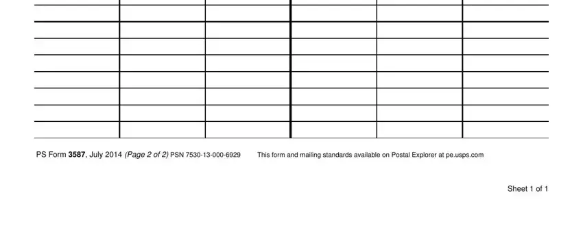 step 4 to entering details in usps eddm indicia