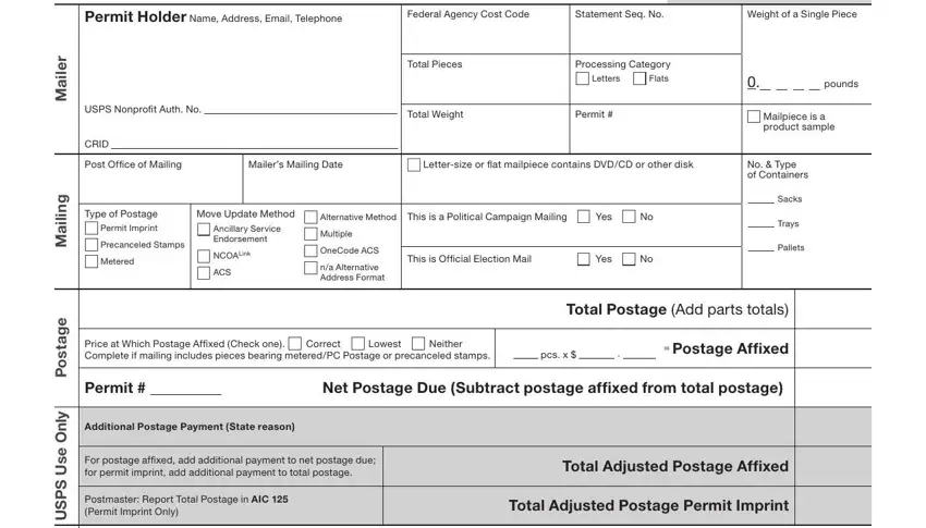 PS Form 3602-NZ ≡ Fill Out Printable PDF Forms Online, 51% OFF