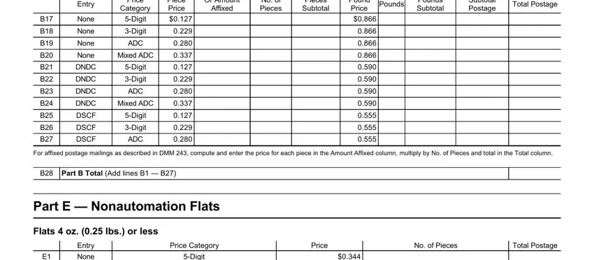 Filling out form 3602 nz step 4