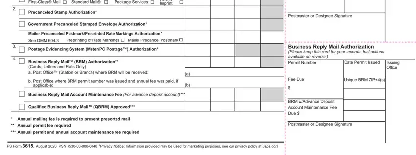 Usps Form 3615 ≡ Fill Out Printable Pdf Forms Online 1165