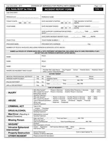 Utah Form 1 8 Preview
