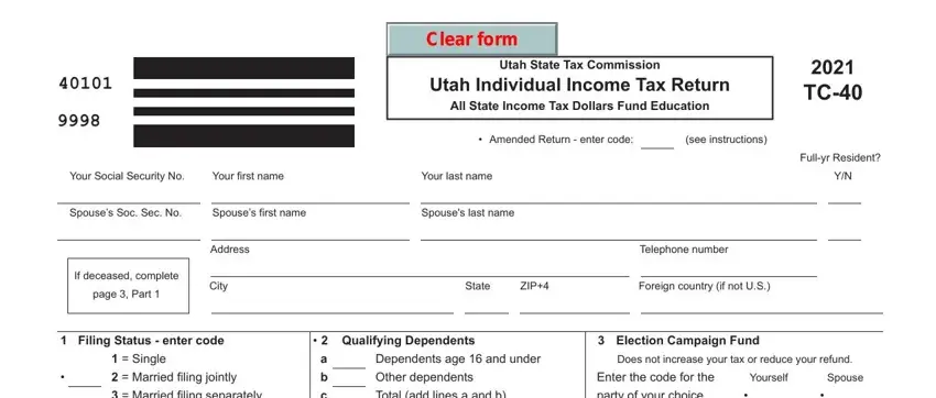 ut income tax gaps to consider