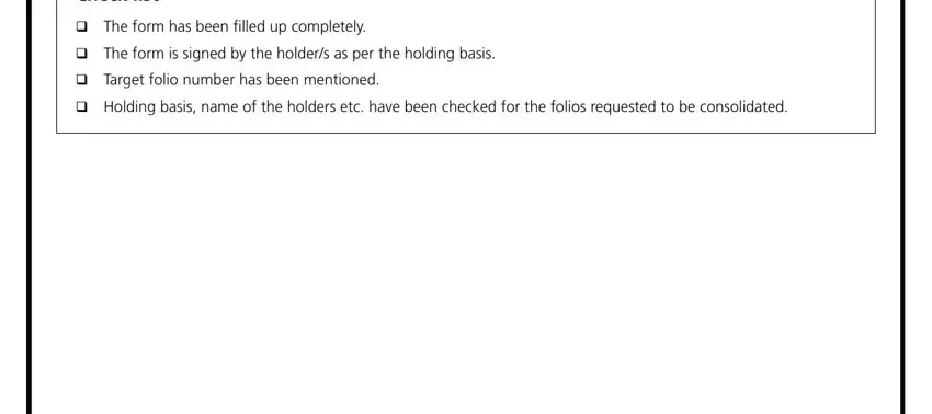 Filling out uti mutual fund statement by folio number step 3