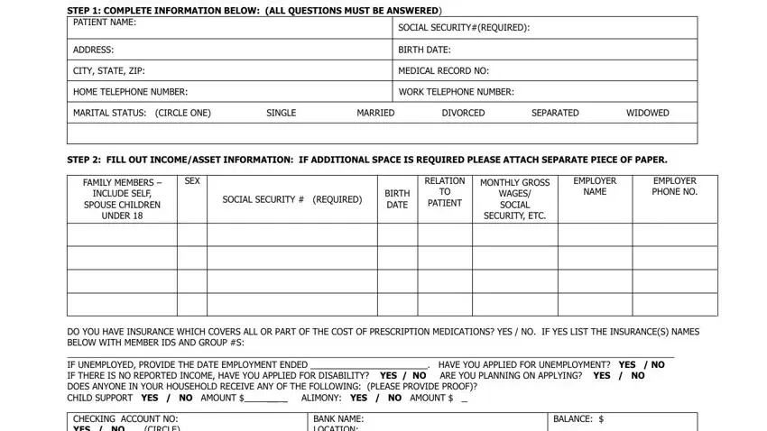 part 1 to filling in uva hospital financial aid