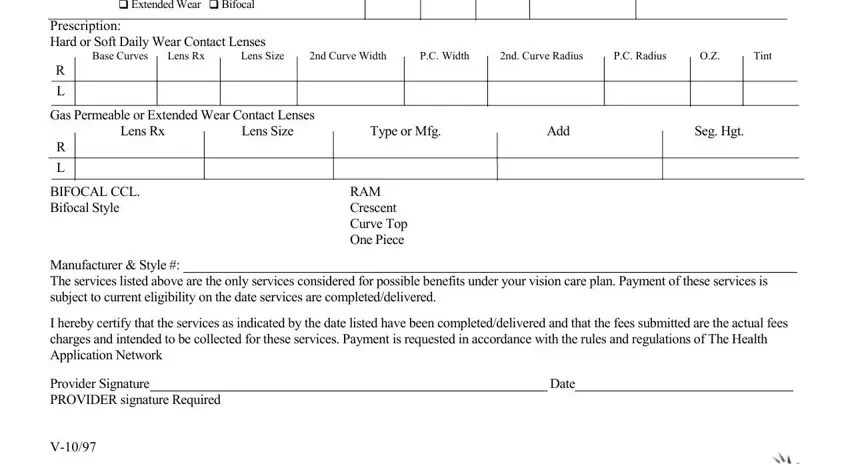 Completing central united life claim form stage 4