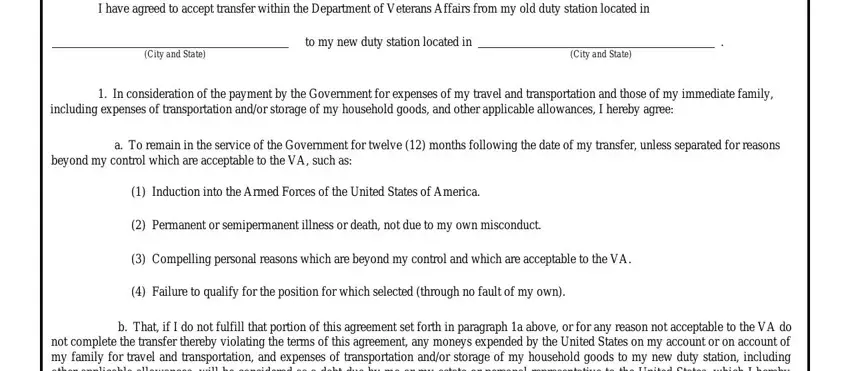 Filling out 3918 form part 3