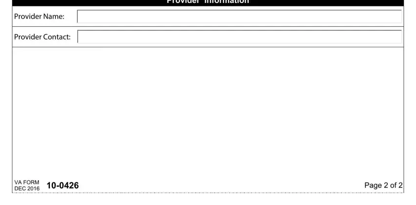 stage 4 to entering details in va form 10 0426 printable