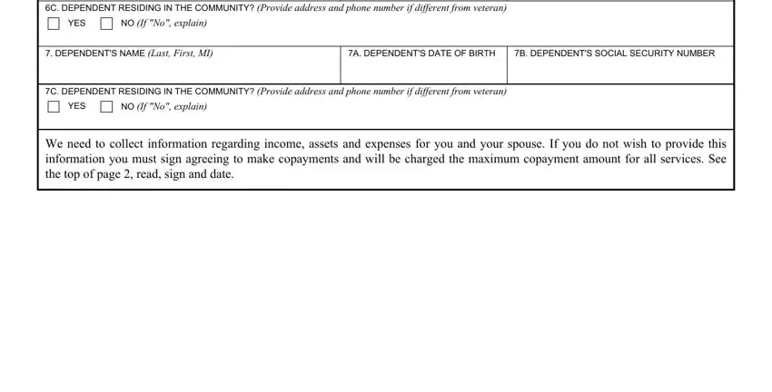 Completing Va Form 10 10Ec stage 3