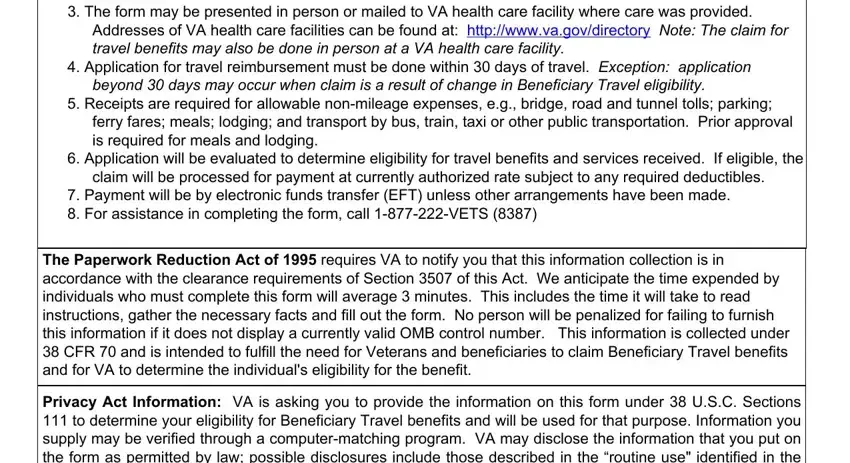 Va Form 10 3542 ≡ Fill Out Printable Pdf Forms Online 1703