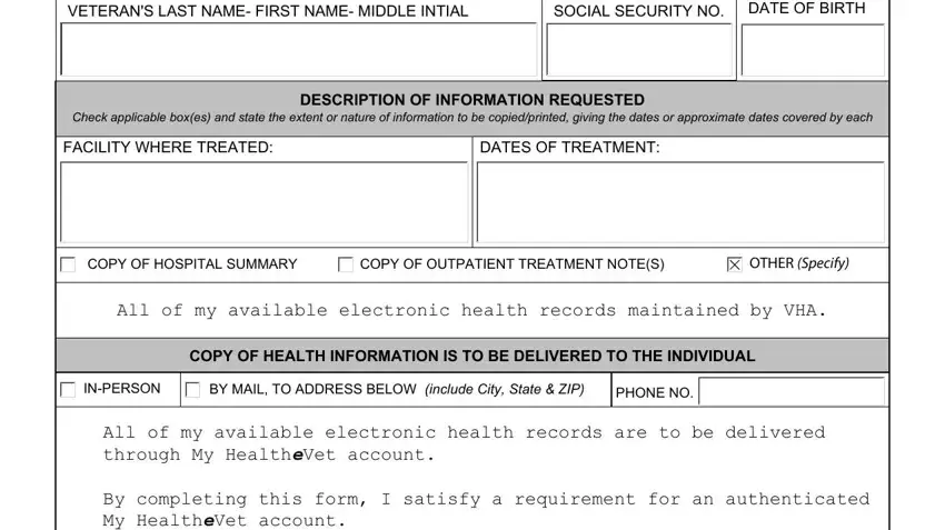 stage 1 to completing 10 5345a mhv form