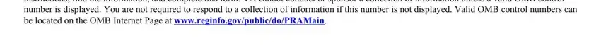 Va Form 10091 RESPONDENT BURDEN The Nationwide fields to complete