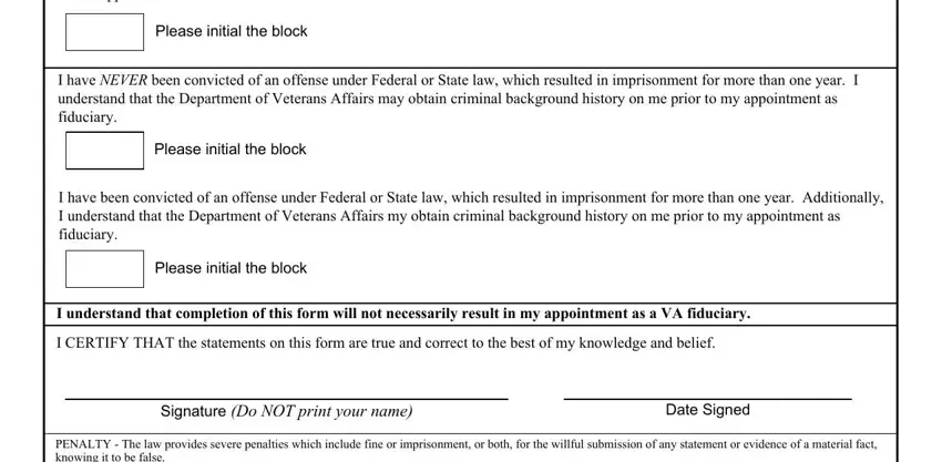 part 4 to finishing va form 21 0792 fillable