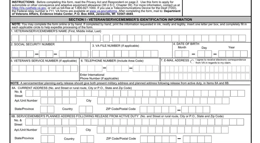 va form 21 4502 pdf fields to complete