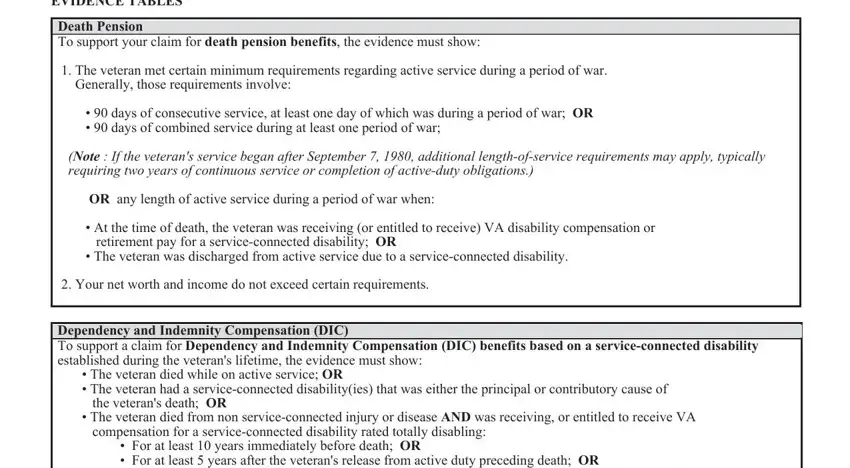 stage 2 to filling out form 21 534ez