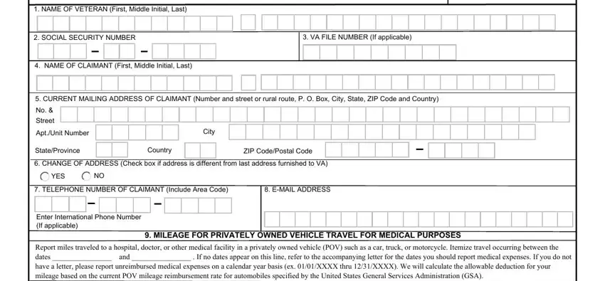 stage 2 to completing va form 21p 8416 fillable