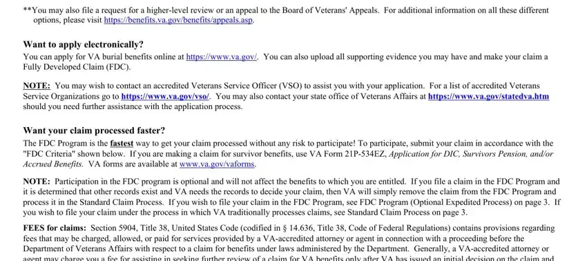 Va Form 21P 530 ≡ Fill Out Printable PDF Forms Online