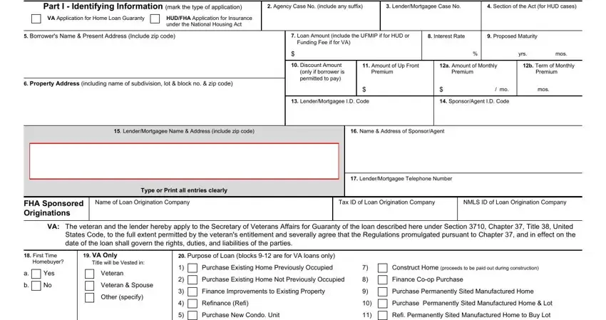 va 1802 empty fields to fill out