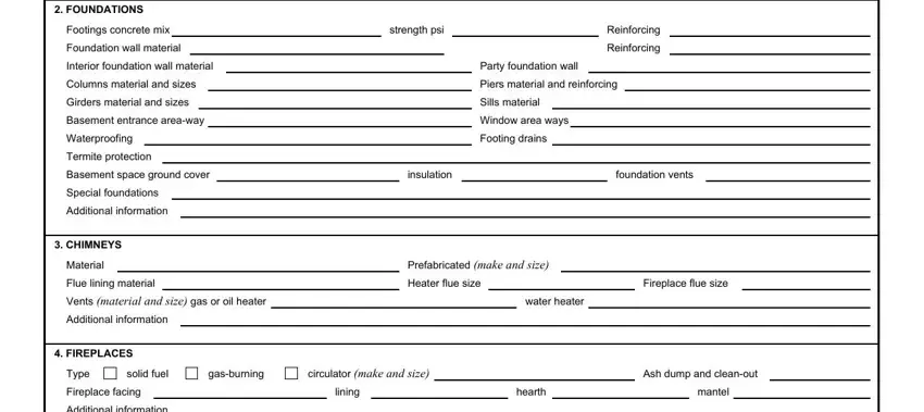 part 2 to finishing Va Form 26 1852