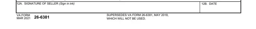 part 3 to completing Va Form 26 6381