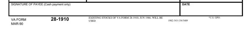 stage 3 to finishing 1910 application voucher form