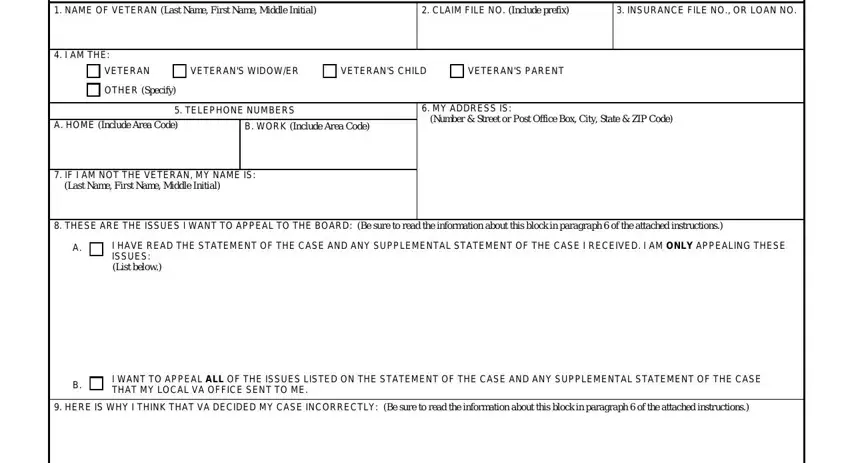 Va Form 9 Appeal ≡ Fill Out Printable PDF Forms Online