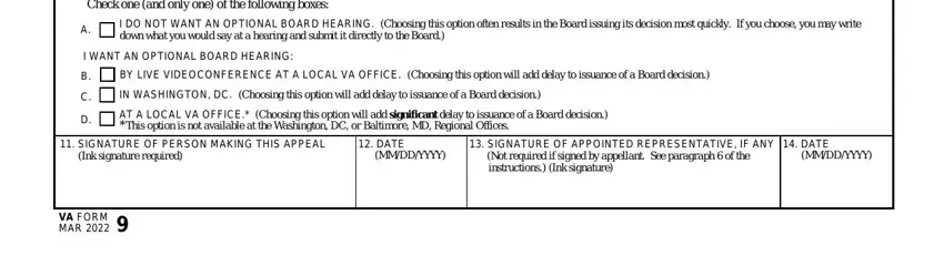 Va Form 9 Appeal ≡ Fill Out Printable Pdf Forms Online 6379