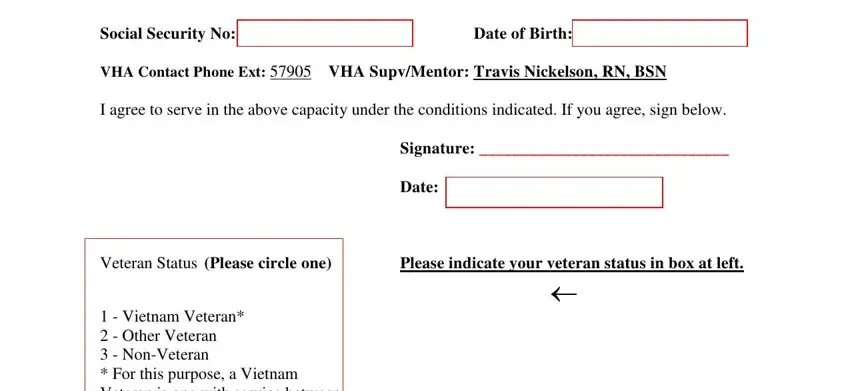 part 2 to filling out blank va letterhead