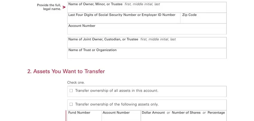 example of blanks in vanguard forms pdf