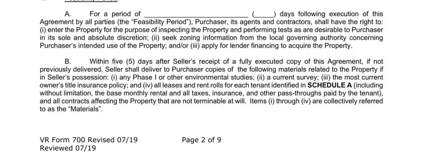 Filling in Subparagraphs step 3