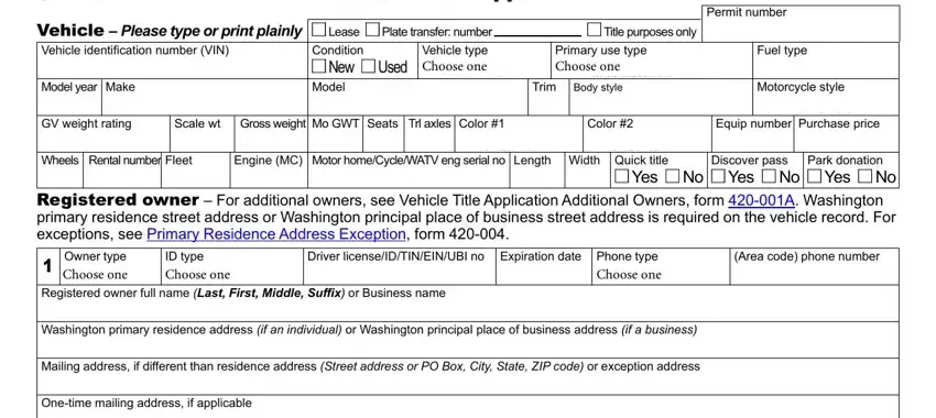 entering details in wa title application pdf part 1