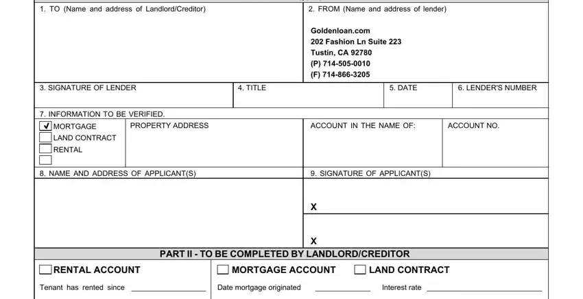 completing fannie mae verification of mortgage stage 1