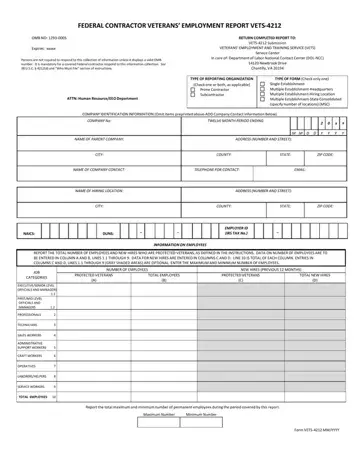 Vets 4212 Form Preview
