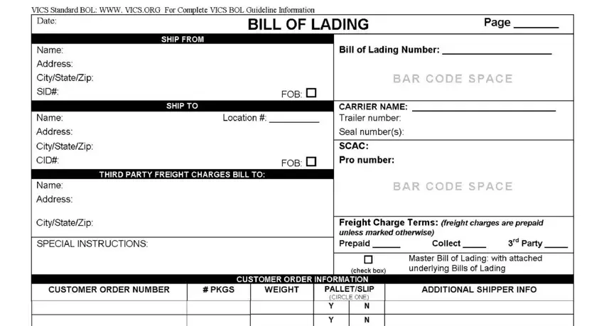 step 1 to writing standard bol download