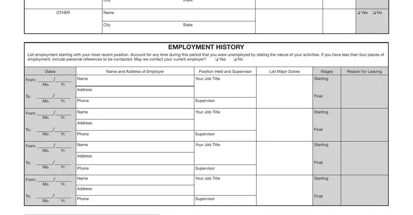 Victoria Secret Job Application blank, sign forms online — PDFliner