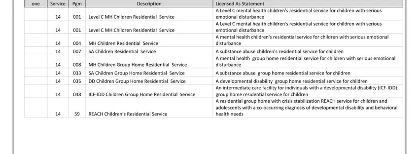 Filling out dbhds virginia application for group home stage 4