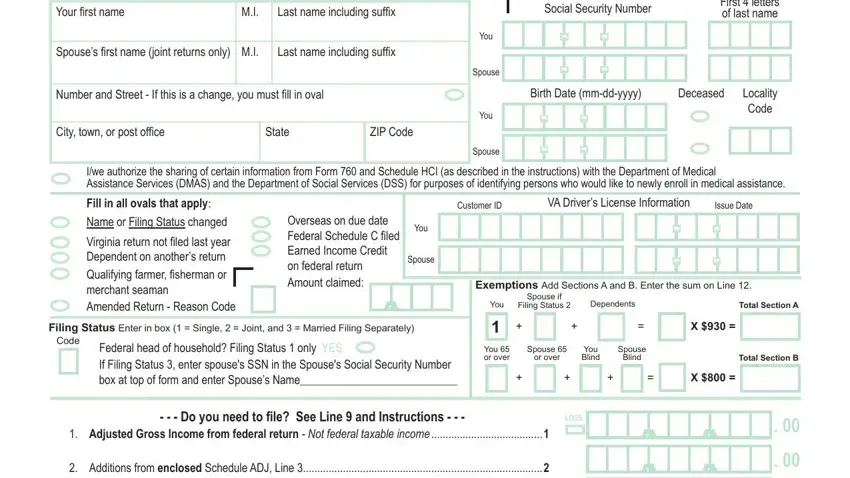 completing va tax forms 2018 printable 760 stage 1
