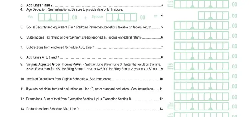 Virginia State Tax Return 760 PDF Form - FormsPal