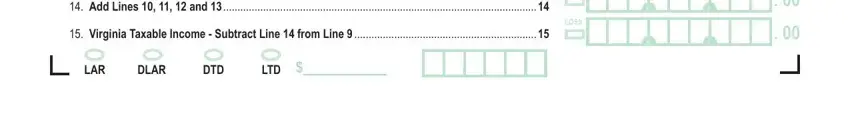 step 3 to filling out va760cg instructions