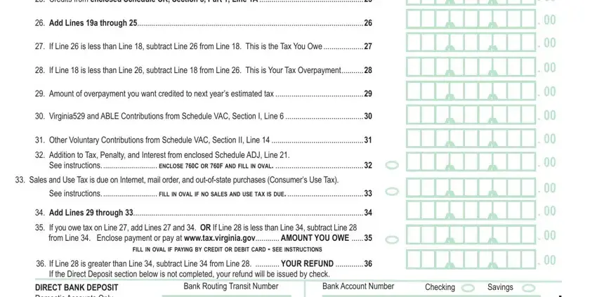 Finishing va tax forms 2018 printable 760 stage 5