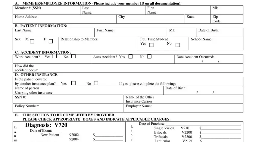 part 1 to writing unitedhealthcare vision reimbursement form