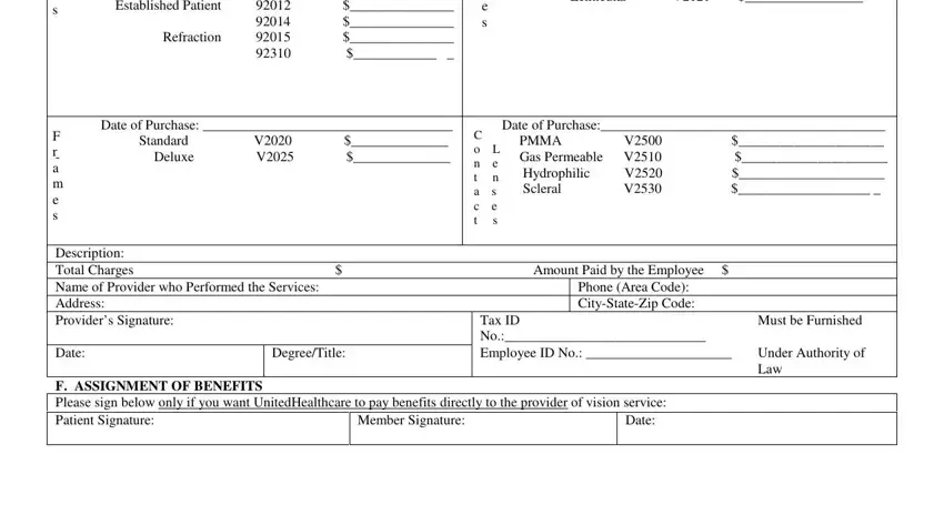 Vision Claim Transmittal Form ≡ Fill Out Printable Pdf Forms Online 0909